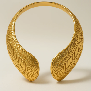 Wings Choker Necklace