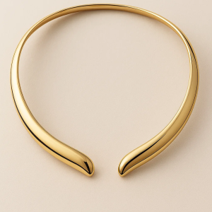 Simple Choker Necklace