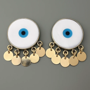 Evil Eye Earrings