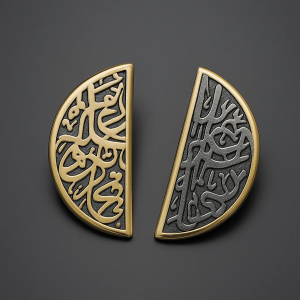 My Better Half Earrings