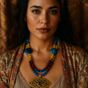 Rain Bohemian Necklace