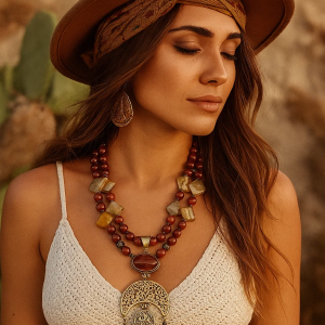 Amanda Bohemian Necklace