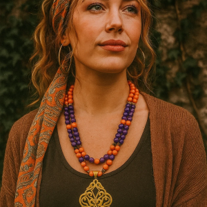 Geraldine Bohemian Necklace