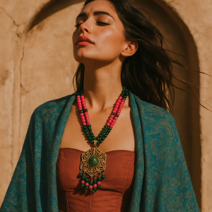 Valeria Bohemian Necklace