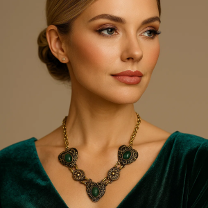 Old Money Copper Necklace