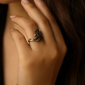 The Rose Copper Ring