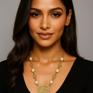 Feryal Copper Necklace