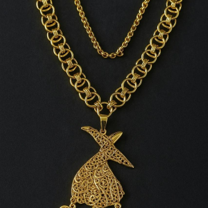 The Icon Copper Necklace