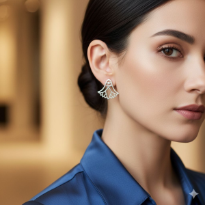 Simple Silver Earrings Collection