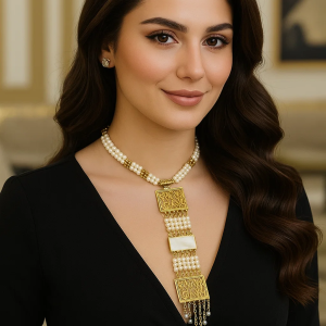 Pearls All The Way Necklace