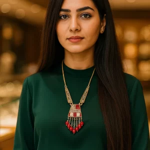 Jasmine Copper Necklace